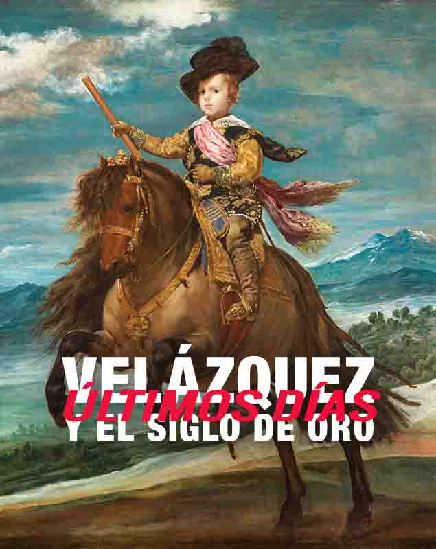 Exposición de Velázquez en el CaixaForum Barcelona.