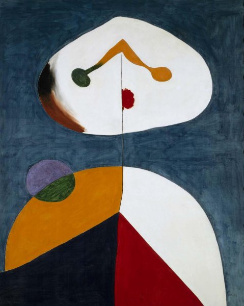 El Museo Reina Sofía restaura Portrait II de Miró
