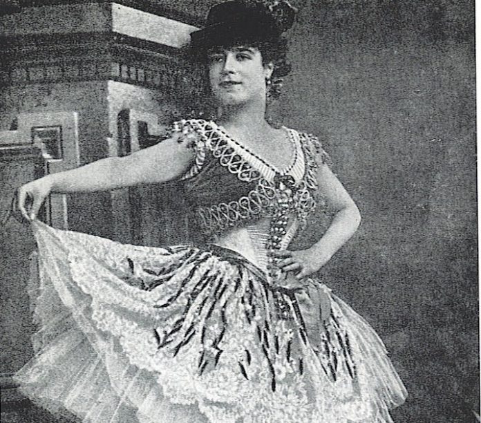Rosa Mauri Bailarina Danza