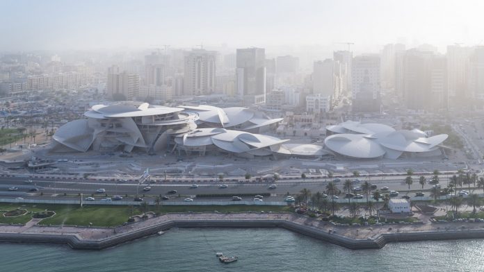inauguración del nuevo museo de qatar