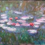 Claude Monet es un pintor francés nacido el 14 de noviembre de 1840 en París, Francia. Se matriculó en la Academie Suisse. Después de una exposición de arte en 1874, un crítico apodó insultantemente el estilo de pintura de Monet de "Impresión", ya que estaba más preocupado por la forma y la luz que por el realismo, y el término se quedó. Monet luchó con la depresión, la pobreza y la enfermedad a lo largo de su vida. Murió en 1926.