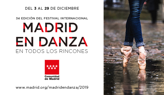 La 34ª edición del Festival Internacional Madrid en Danza ofrece, del 3 al 29 de diciembre, un amplio programa prismático que atiende a la actualidad global de la danza y el ballet contemporáneos en una generosa gama de estilos y formulaciones diversas, porque, en palabras de Aída Gómez, directora del Festival, 