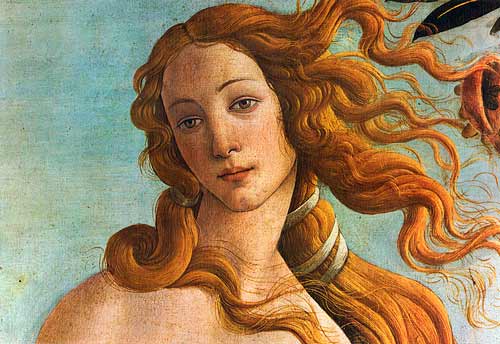 Simonetta Vespucci  (1453 - 26 de abril de 1476), nació en la Liguria, en la localidad de Portovenere, puerto de Venus.