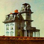 Edward Hopper , (1882, Nyack , Nueva York - 1967 Nueva York, Estados Unidos), pintor estadounidense cuyas representaciones realistas de escenas urbanas cotidianas sorprenden al espectador al reconocer la extrañeza de un entorno familiar. Influyó fuertemente en el pop art y en los nuevos pintores realistas de los años sesenta y setenta.
