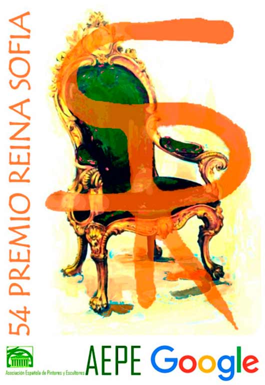 Convocado el 54 Premio Reina Sofía de pintura y escultura La Asociación Española de Pintores y Escultores, en colaboración con Google, convoca el 55 Premio Reina Sofía de Pintura y Escultura 2020, un galardón que por primera vez se abre a la participación de cualquier artista del mundo en estas dos disciplinas.